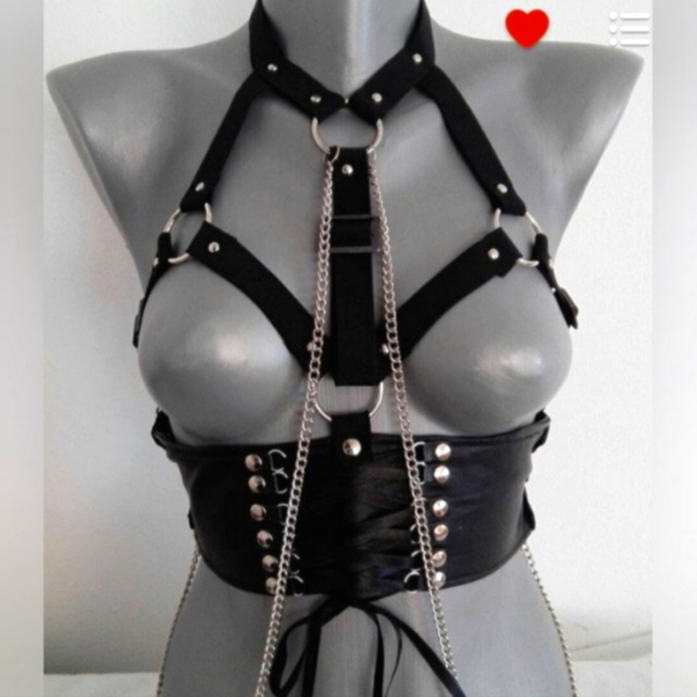 Black Harness
